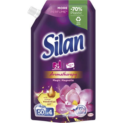 Silan aviváž Aromatherapy Magic Magnolia 54 praní, 594 ml