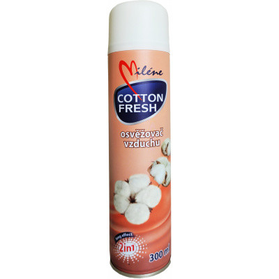 Miléne Cotton Fresh osvěžovač vzduchu, 300 ml