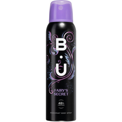 B.U. Fairy's Secret deodorant ve spreji, 150 ml