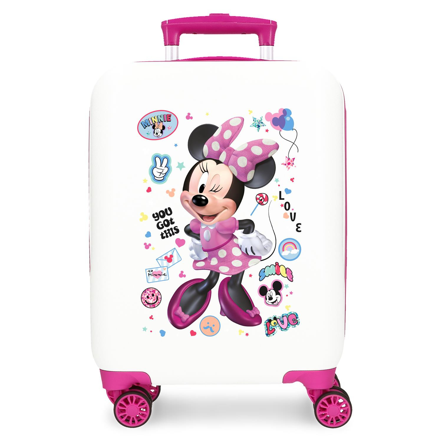 Minnie Mouse Dětský cestovní kufr Disney Minnie Party - 33L