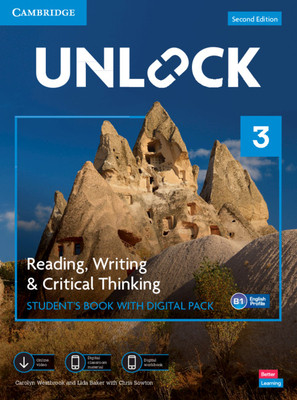 Unlock Level 3 Reading, Writing and Critical Thinking Student's Book with Digital Pack [With eBook] (Westbrook Carolyn)(Paperback)