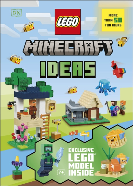 LEGO Minecraft Ideas - With Exclusive Mini Model (Last Shari)(Pevná vazba)