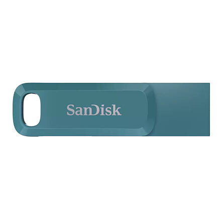 SanDisk Ultra Dual Drive Go/128GB/USB 3.2/USB-A + USB-C/Modrá SDDDC3-128G-G46NBB
