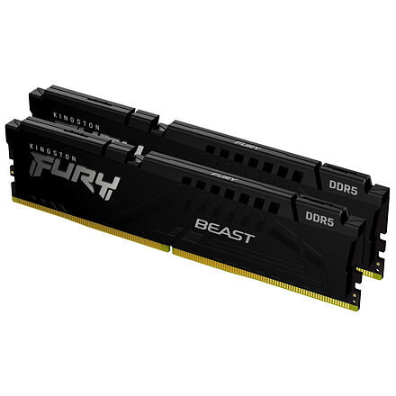 Kingston FURY Beast EXPO/DDR5/32GB/6000MHz/CL36/2x16GB/Black KF560C36BBE2K2-32