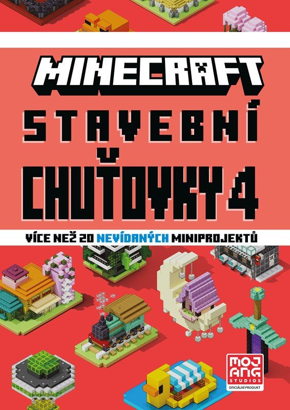 Minecraft - Stavební chuťovky 4 - Kolektiv