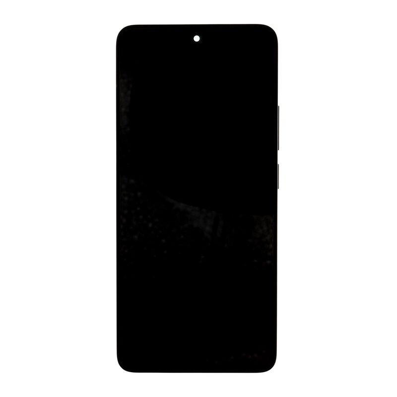 LCD display Xiaomi Redmi Note 13 PRO 4G + dotyk + přední kryt (Service Pack) Original černý