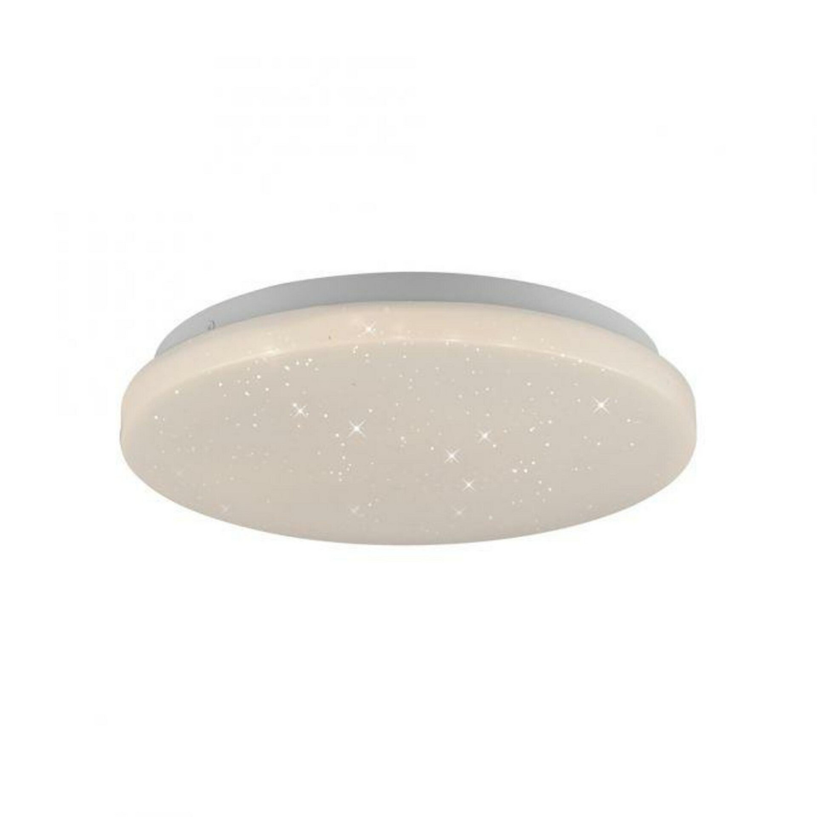 PAUL NEUHAUS JUST LIGHT LED stropní svítidlo průměr 26cm bílé hvězdné nebe nadčasový design teplá bílá 3000K LD 14275-16