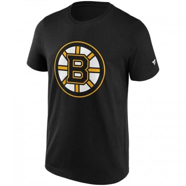 FANATICS NHL PRIMARY LOGO GRAPHIC BOSTON BRUINS Pánské triko, černá, velikost