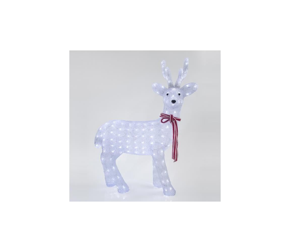 Eurolamp LED Venkovní vánoční dekorace LED/6W/230V IP44 studená bílá sob