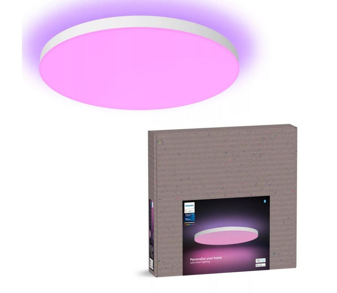 Philips Philips - LED RGBW Stmívatelné stropní svítidlo Hue DATURA LED/67W/230V