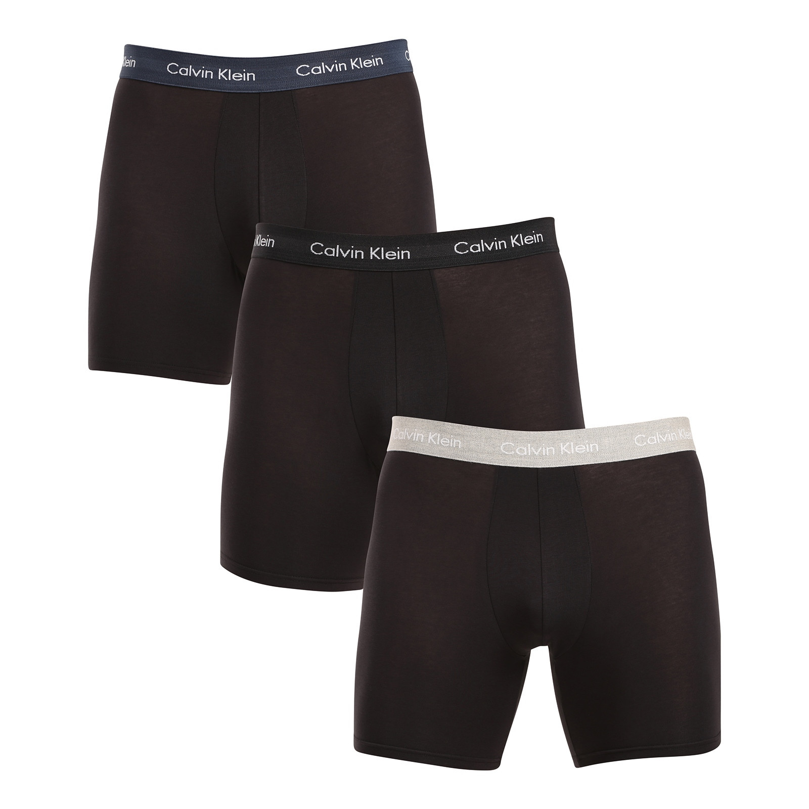 3PACK pánské boxerky Calvin Klein černé (NB1770A-QRI) L, trenky / trenýrky