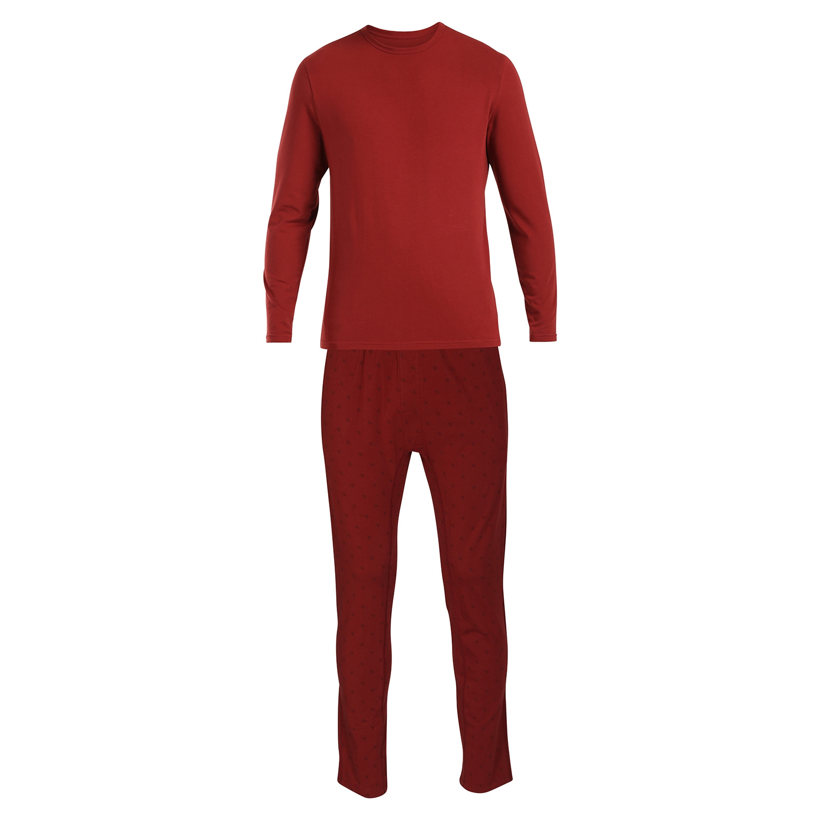 Pánské pyžamo Calvin Klein červené (NM2846E-SSM) M