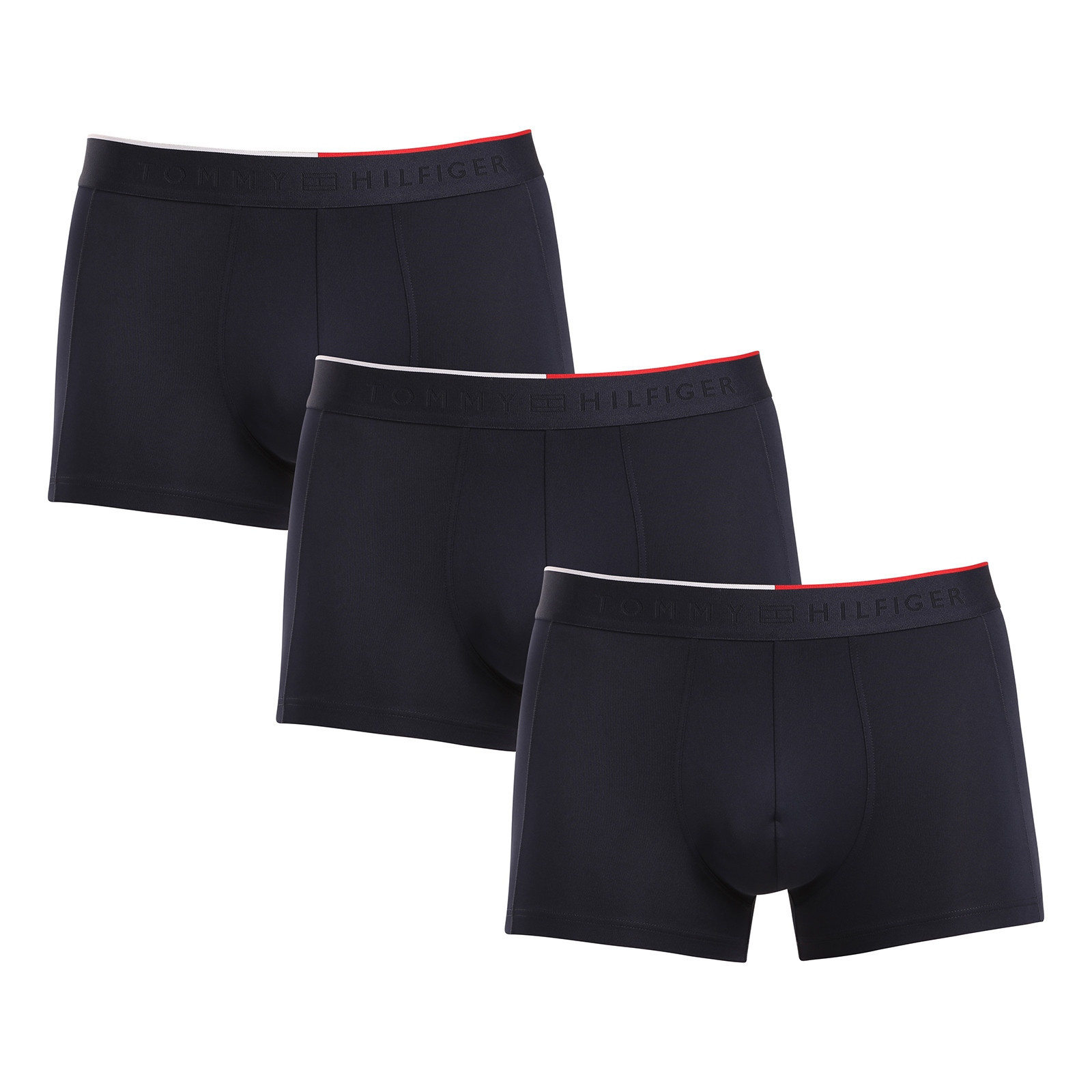 3PACK pánské boxerky Tommy Hilfiger tmavě modré (UM0UM03388 0YW) M, trenky / trenýrky