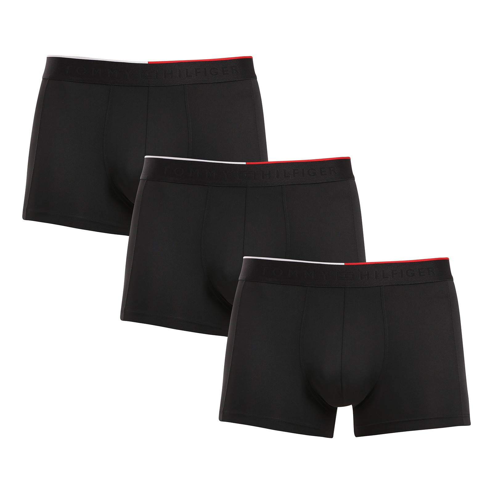 3PACK pánské boxerky Tommy Hilfiger černé (UM0UM03388 0SI) M, trenky / trenýrky