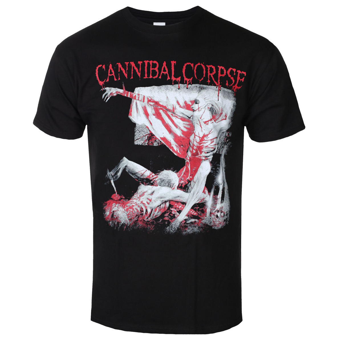 Tričko metal pánské Cannibal Corpse - TOMB OF THE MUTILATED - PLASTIC HEAD - PH11723 S