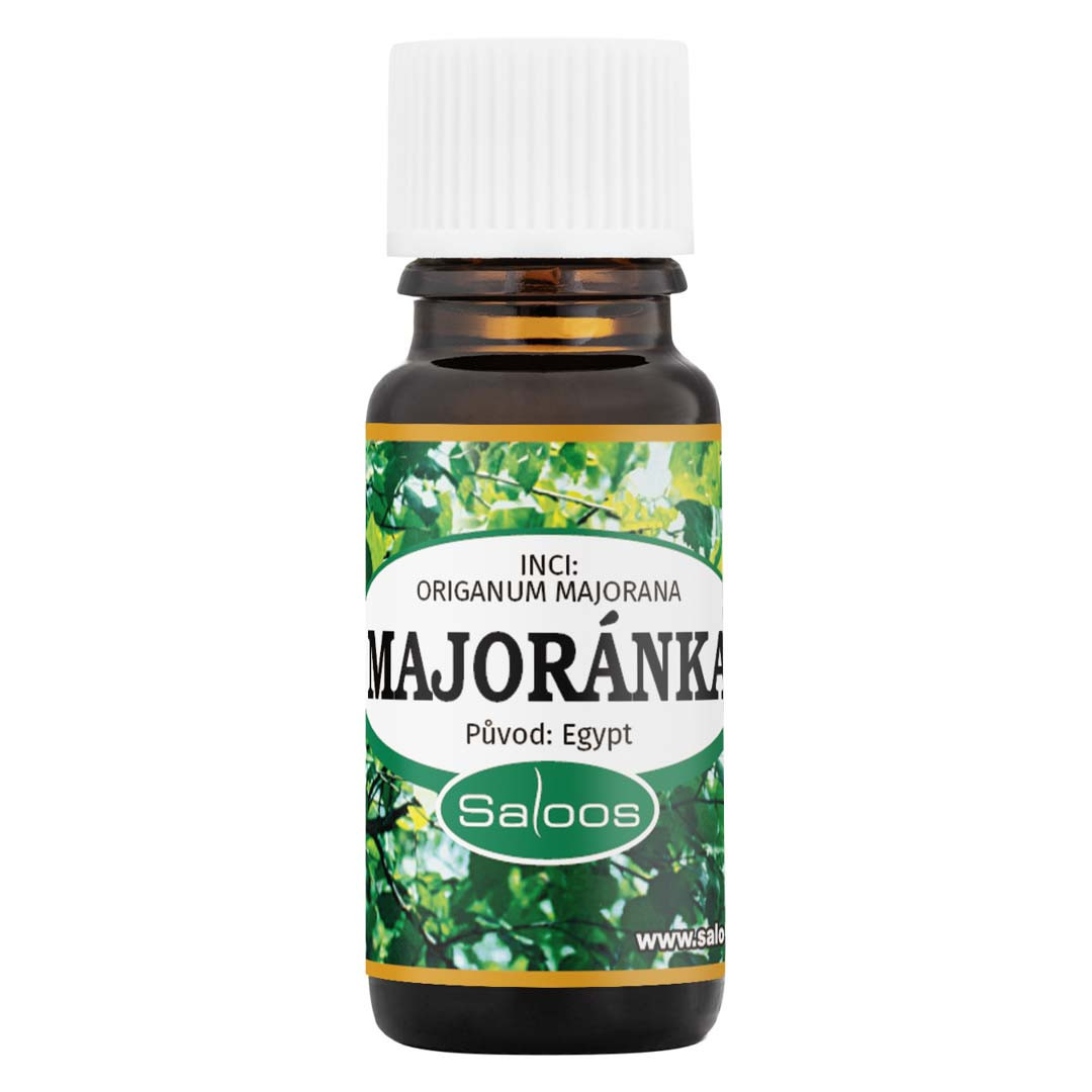 Saloos esenciální olej Majoránka varianta: 10ml