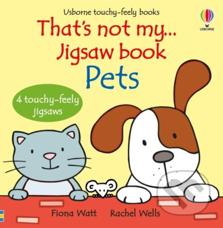 That's not my... jigsaw book: Pets - Fiona Watt