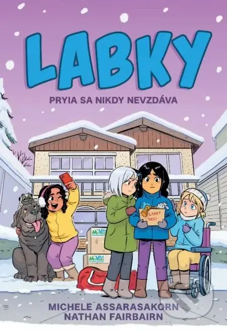 Priya sa nikdy nevzdáva (LABKY 3) - Nathan Fairbairn, Michele Assarasakorn (ilustrátor)