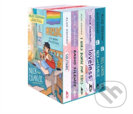 Alice Oseman Six-Book Collection Box Set - Alice Oseman