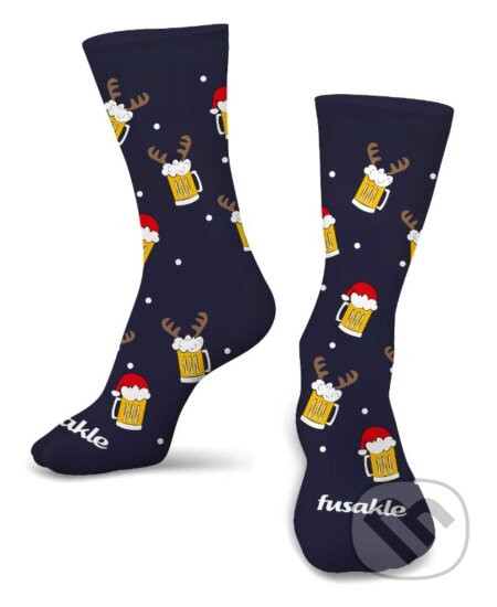 Ponožky Pivné a Veselé M - Fusakle.sk