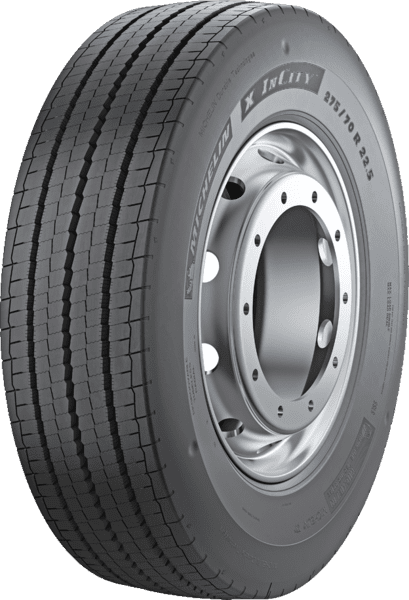 MICHELIN 275/70 R 22.5 148/145J X_INCITY_XZU TL M+S 3PMSF