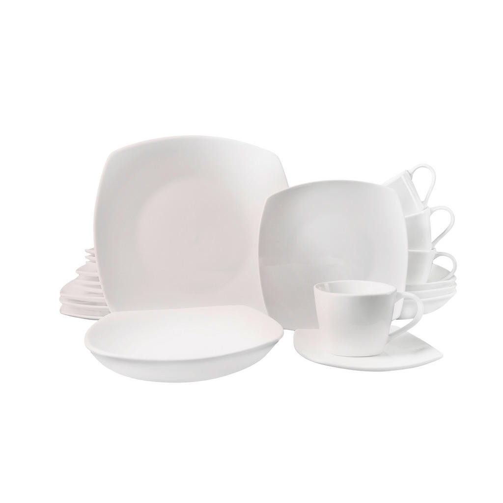 Echtwerk KOMBINOVANÁ SOUPRAVA, 30dílné, porcelán