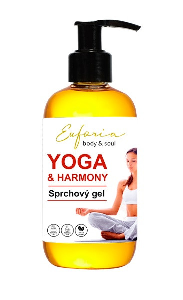 Vivaco Sprchový gel YOGA a HARMONY 250 ml