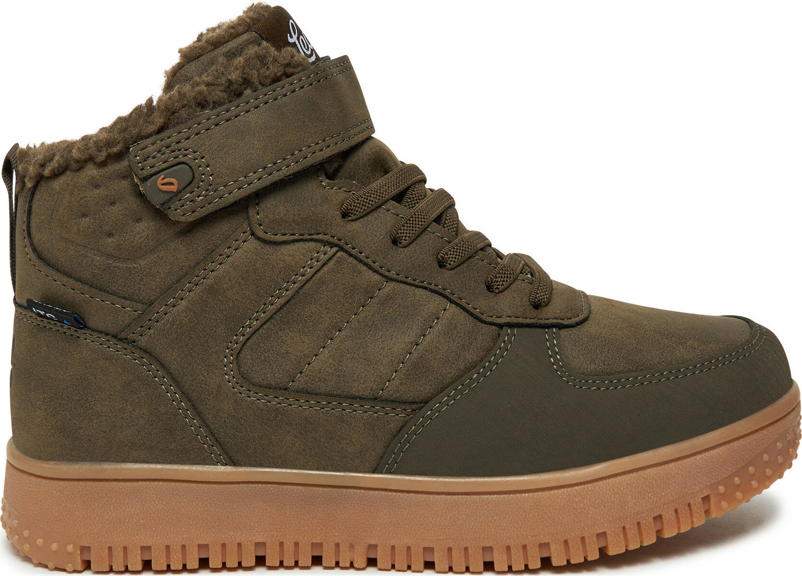 Sneakersy Leaf LLOMM201Q Khaki