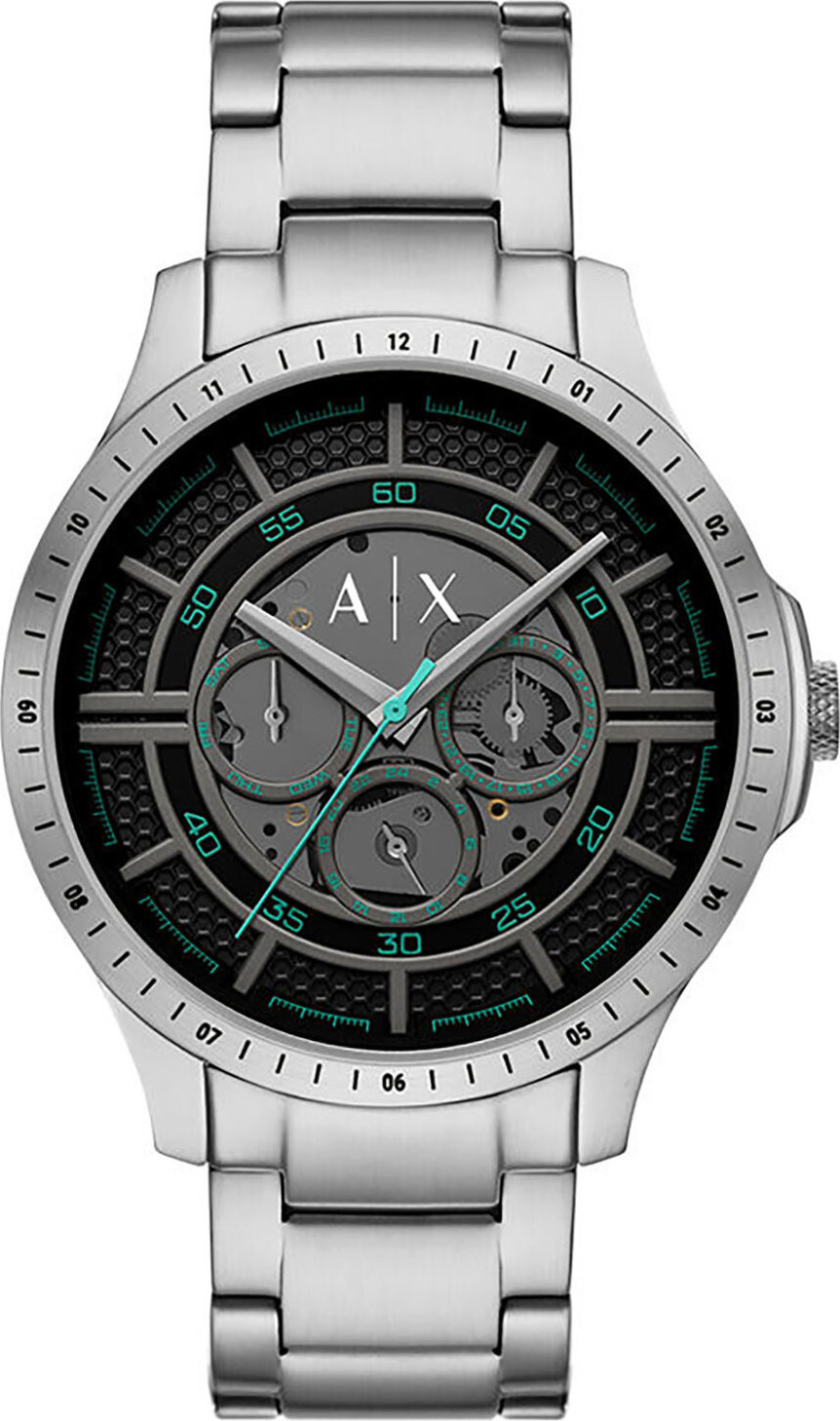 Hodinky Armani Exchange AX2459 Stříbrná