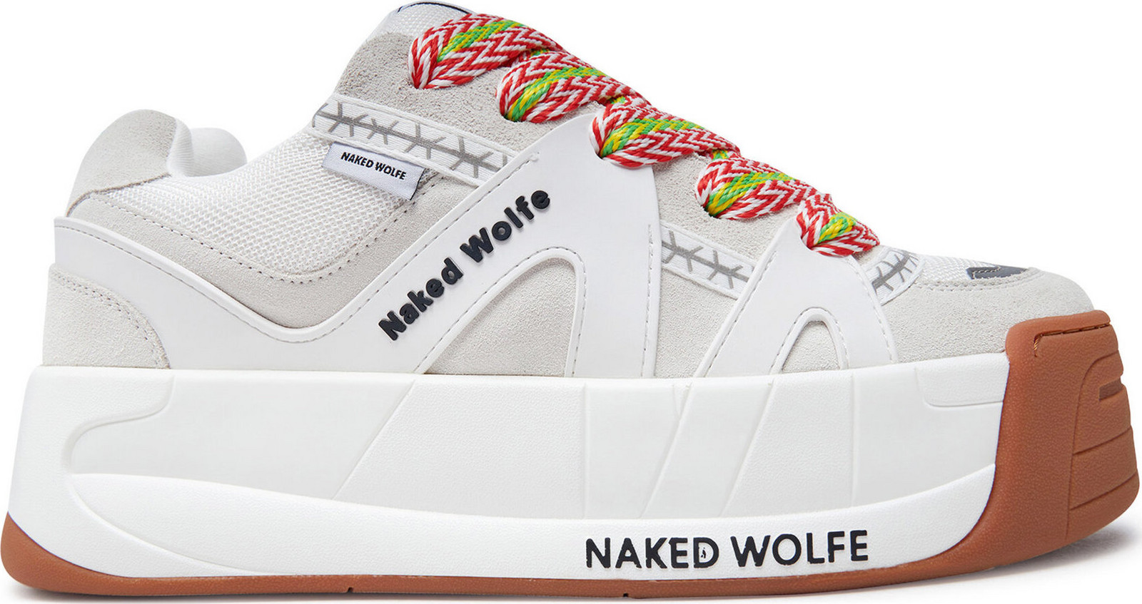 Sneakersy Naked Wolfe Slide Bílá