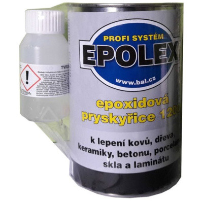 Epolex 1200/324 epoxidová pryskyřice + Epolex P11 tužidlo, 10 kg