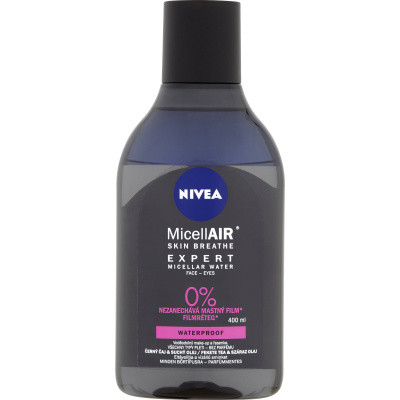 Nivea MicellAIR dvoufázová expertní micelární voda, 400 ml