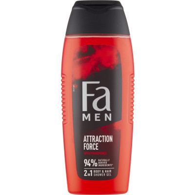 Fa Men sprchový gel Attraction Force 2v1, 400 ml