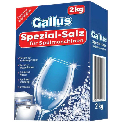 Gallus sůl do myčky, 2 kg