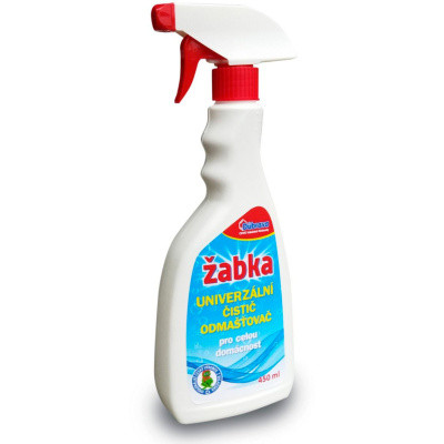 Žabka univerzální tekutý čistič odmašťovač 450 ml