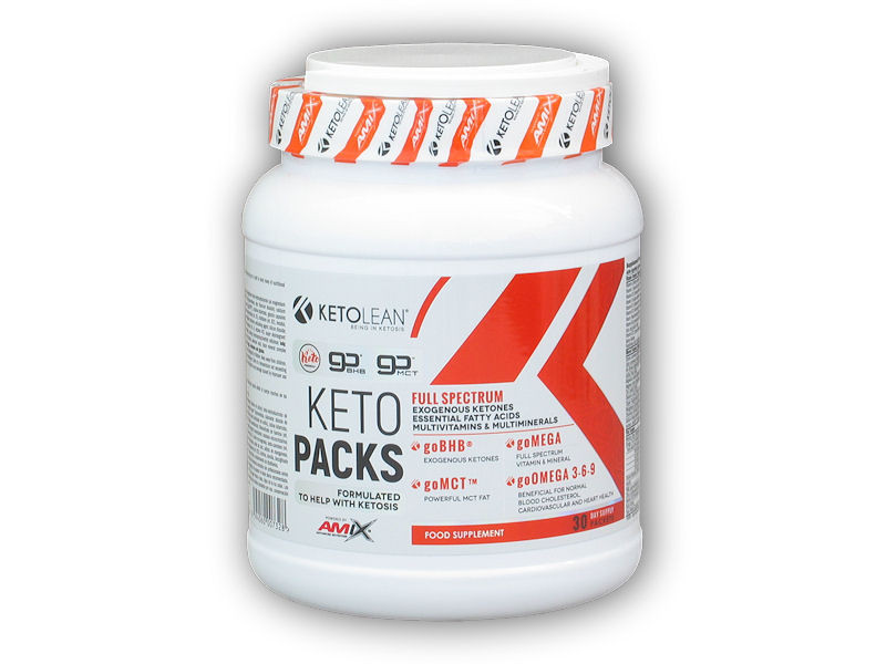 Amix Ketolean Keto Packs 30 sáčků