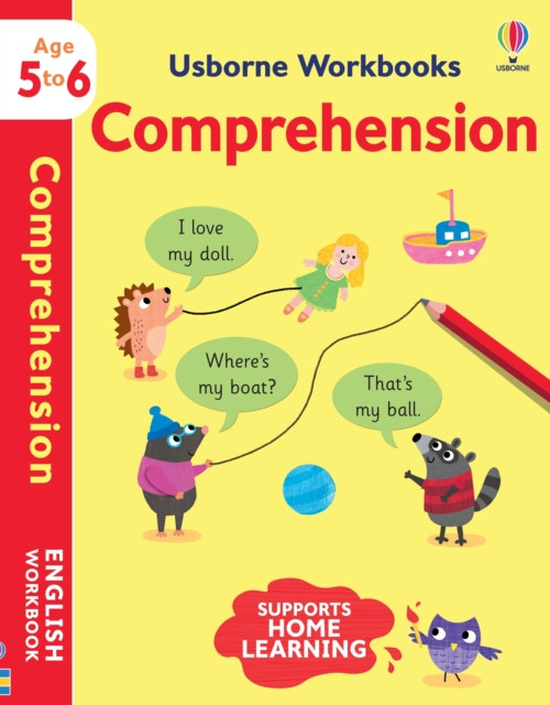 Usborne Workbooks Comprehension 5-6 (Watson Hannah (EDITOR))(Paperback / softback)