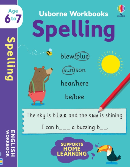 Usborne Workbooks Spelling 6-7 (Bingham Jane (EDFR))(Paperback / softback)