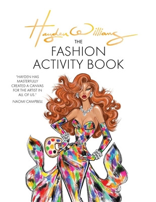 Hayden Williams: The Fashion Activity Book (Williams Hayden)(Paperback)