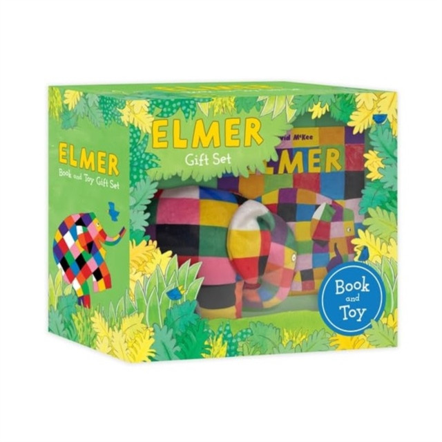Elmer Book and Toy Gift Set (McKee David)(Multiple-component retail product, slip-cased)