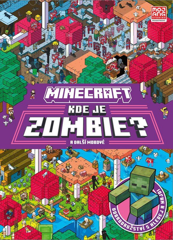 Minecraft Kde je Zombie? - Hledej a najdi - Kolektiv