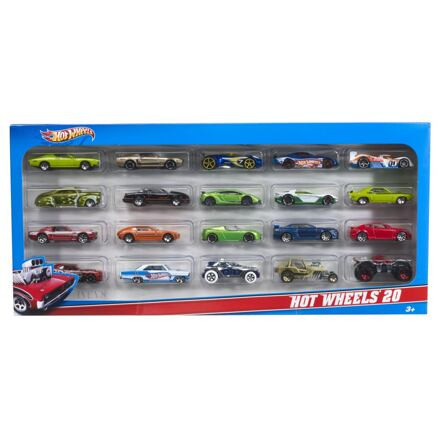 Mattel Hot Wheels 20Ks Angličák