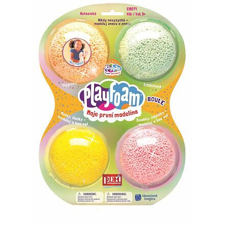 Pexi PlayFoam Boule 4pack -Třpytivé