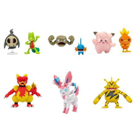 Orbico Pokémon Battle figurky, více druhů