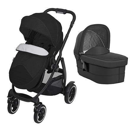 Graco Evo XT black kombinovaný kočárek