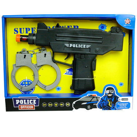 Mac Toys Policejní pistole s pouty