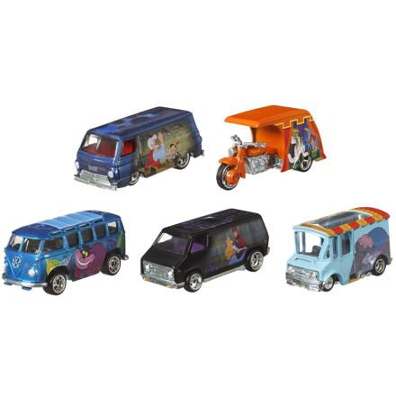 Mattel Hot Wheels PRÉMIOVÉ AUTO - POPULÁRNÍ AUTÍČKO, více druhů