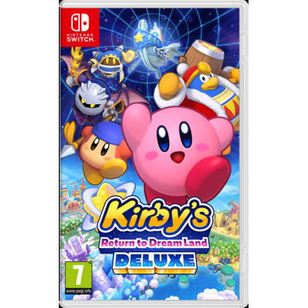 Nintendo SWITCH Kirby's Return to Dream Land Deluxe