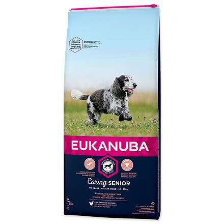 EUKANUBA Senior Medium Breed 15 kg
