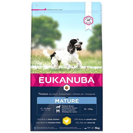 EUKANUBA Mature Medium Breed 3 kg